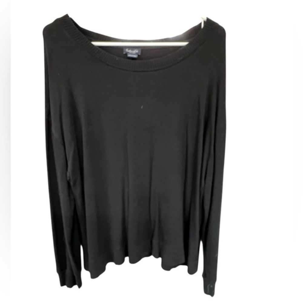 Splendid Classic Black Long Sleeve Tee